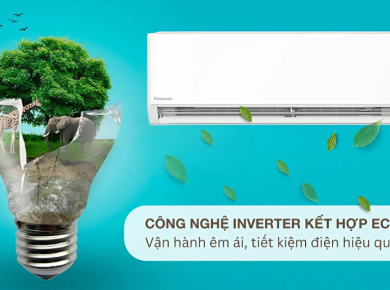 Các công nghệ và tính năng thú vị trên máy lạnh Panasonic