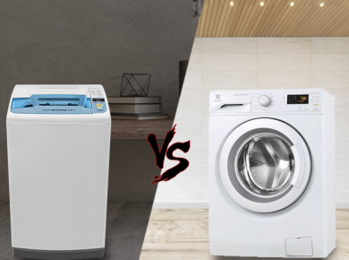 So sánh máy giặt cho gia đình: Lồng đứng và Lồng ngang