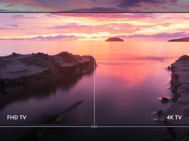 So Sánh Tivi 4K, Full HD và HD - Nên lựa chọn Tivi nào cho nhà bạn?