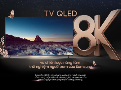 Tivi 8K là gì? Điểm khác biệt giữa tivi độ phân giải 8K và tivi 4K