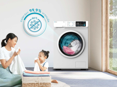 Top máy giặt lồng ngang giặt sạch sâu – Đánh bay vết bẩn cứng đầu nhờ công nghệ hiện đại