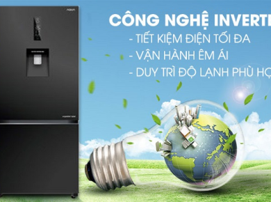 Các công nghệ và tiện ích thường gặp trên tủ lạnh