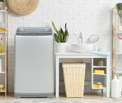 Máy giặt cửa trên là gì? Ưu và nhược điểm của máy giặt cửa trên
