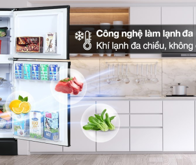 Top 3 tủ lạnh có công nghệ không đóng tuyết tốt nhất hiện nay