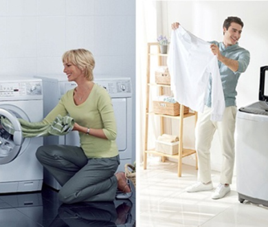 So sánh máy giặt Inverter và máy giặt thường – Tiết kiệm điện thật không? 