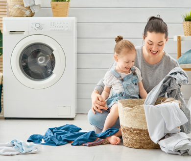 Có nên chọn máy giặt giá rẻ cho gia đình nhỏ?
