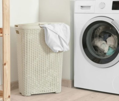 Máy giặt lồng ngang có sấy cho gia đình – Giải pháp giặt sấy nhanh, chống ẩm mốc cho trẻ sơ sinh