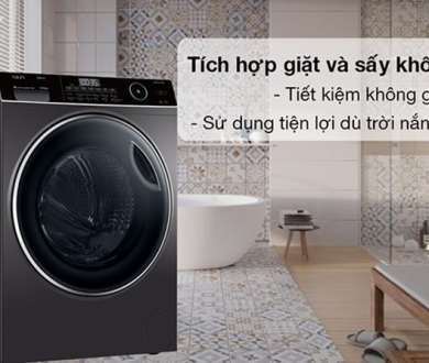 Chế độ sấy trên máy giặt sấy hãng nào tốt nhất hiện nay?