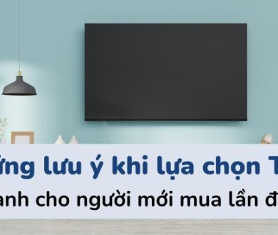 5 yếu tố bạn cần quan tâm trước khi chọn mua tivi phù hợp nhu cầu (tivi phù hợp)