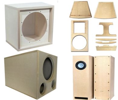 Top 5 loại gỗ đóng thùng loa phổ biến nhất hiện nay là những loại nào?