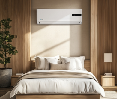 Phòng ngủ 20m² nên dùng máy lạnh 1.5HP hay 2HP?