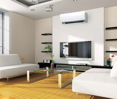 Mẫu máy lạnh 2HP phù hợp với phòng khách từ 25–30m² 