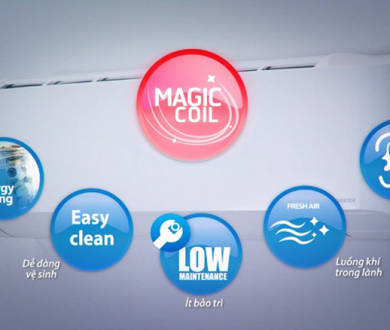 Công nghệ Magic Coil là gì? Cách vệ sinh hiệu quả máy lạnh 