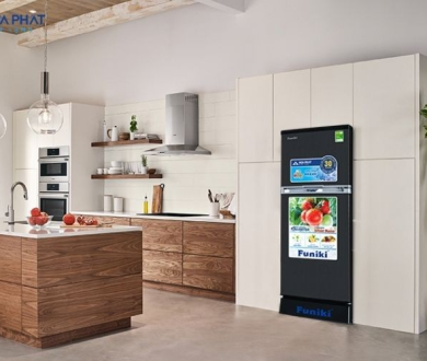 TỦ LẠNH FUNIKI FR-126ISU – SỰ LỰA CHỌN NHỎ GỌN, TIẾT KIỆM CHO MỌI GIA ĐÌNH