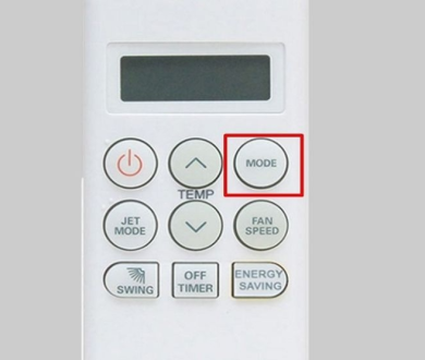 Chế độ MODE trên máy lạnh là gì? Cách sử dụng chế độ hiệu quả