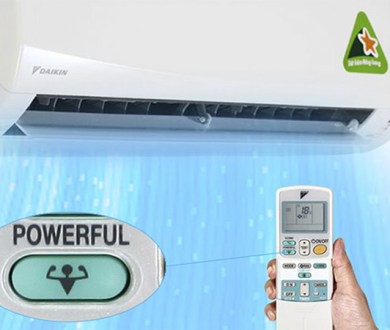 Powerful Cool làm lạnh nhanh với Panasonic