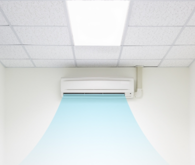 So sánh công suất máy lạnh Inverter và không Inverter trong cùng diện tích sử dụng.