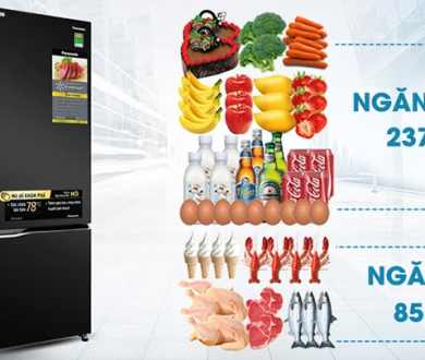Tổng hợp các khái niệm và chức năng của các phụ kiện trong tủ lạnh