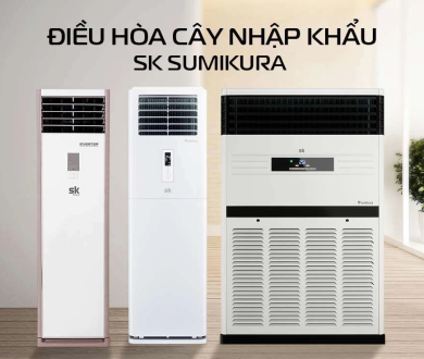 Cách chọn công suất máy lạnh cây đứng theo diện tích không gian
