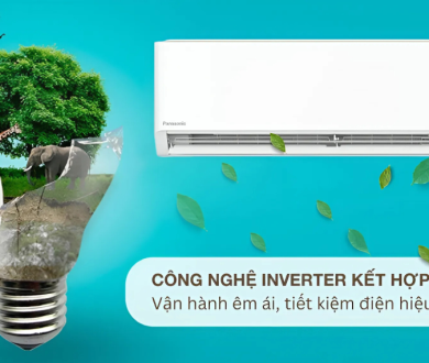 Các công nghệ và tính năng thú vị trên máy lạnh Panasonic