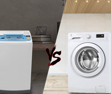 So sánh máy giặt cho gia đình: Lồng đứng và Lồng ngang
