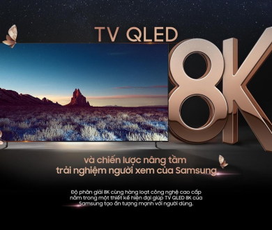 Tivi 8K là gì? Điểm khác biệt giữa tivi độ phân giải 8K và tivi 4K
