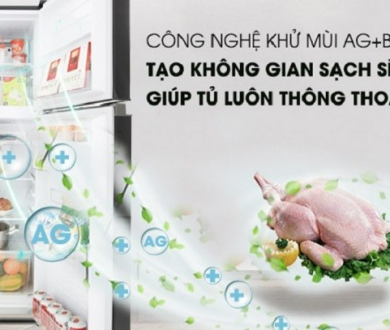 Tổng hợp công nghệ kháng khuẩn, khử mùi trên các dòng tủ lạnh