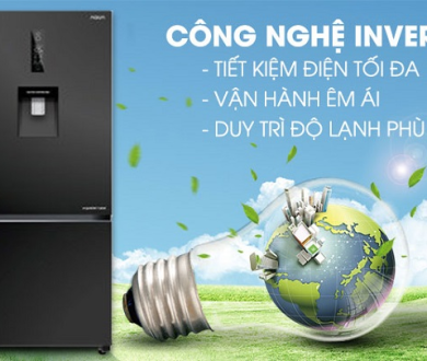 Các công nghệ và tiện ích thường gặp trên tủ lạnh