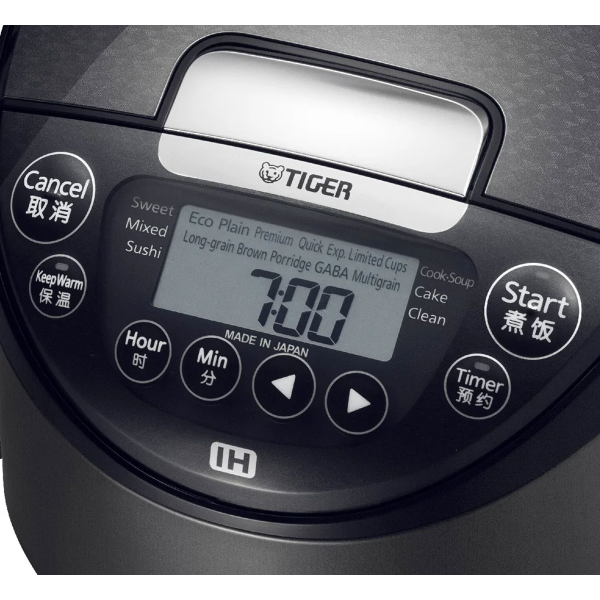 Nồi cơm điện cao tần Tiger JPW-G10W - 1 lít