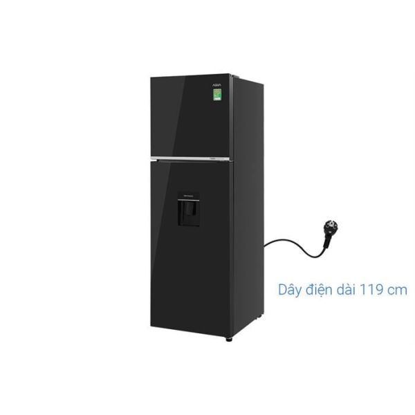 Tủ lạnh AQUA AQR-T380FA WGB
