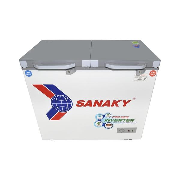 Tủ đông Sanaky Inverter 195 lít VH-2599W4K
