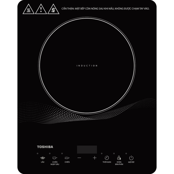 BẾP ĐIỆN TỪ TOSHIBA IC-20R2SV