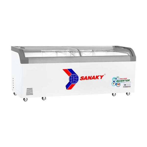 Tủ Đông Mặt Kính Cong Sanaky 750lít VH-1099K3A