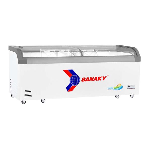 Tủ Đông Mặt Kính Cong Sanaky 750lít VH-1099KA