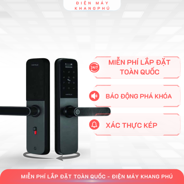 Khóa điện tử Hafele ER6100 - 912.20.582