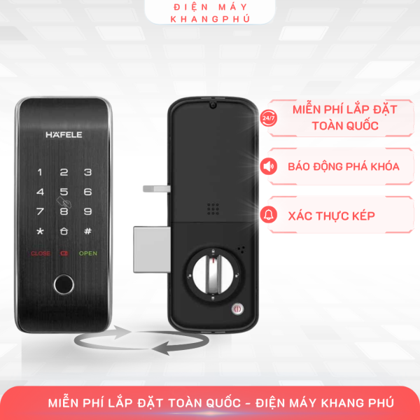 Khóa điện tử Hafele ER5100 - 912.20.200