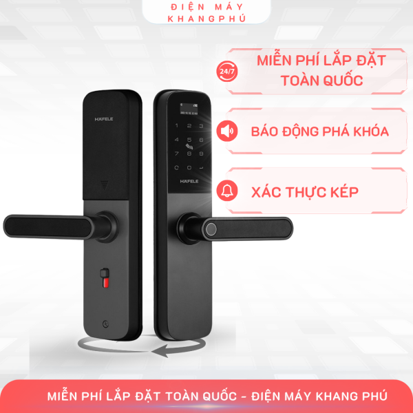 Khóa điện tử Hafele DL6000 - 912.20.581