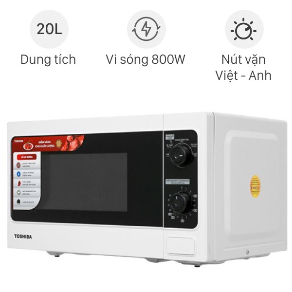 LÒ VI SÓNG TOSHIBA ER-SM20(W1)VN
