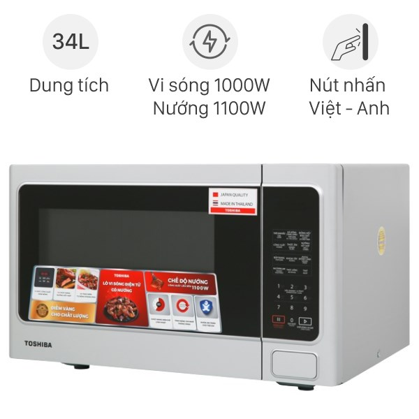 LÒ VI SÓNG TOSHIBA ER-SGS34(S1)VN