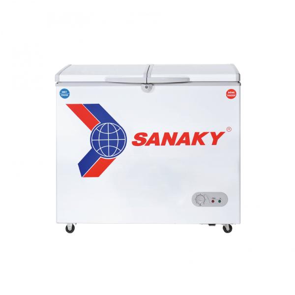 Tủ đông mát Sanaky 220/165 lít VH-225W2