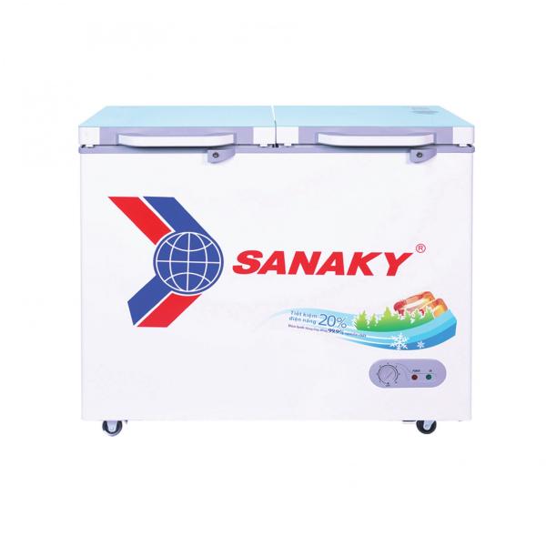 Tủ đông mát Sanaky 365lít VH-5699W2K