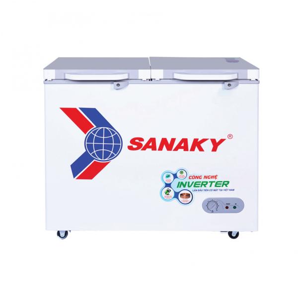 Tủ đông Sanaky Inverter 305lít VH4099A4K