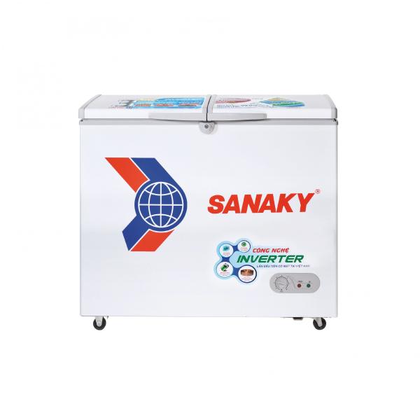 Tủ đông Sanaky Inverter 305lít VH-4099A3