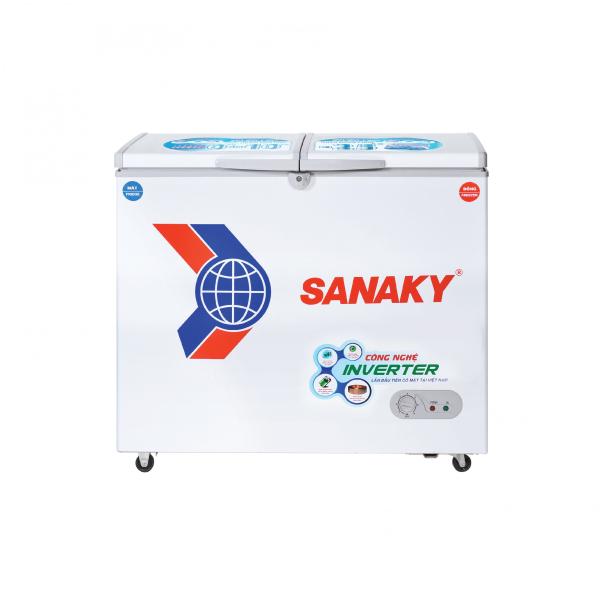 Tủ Đông Mát Sanaky Inverter 270 lít VH 3699W3