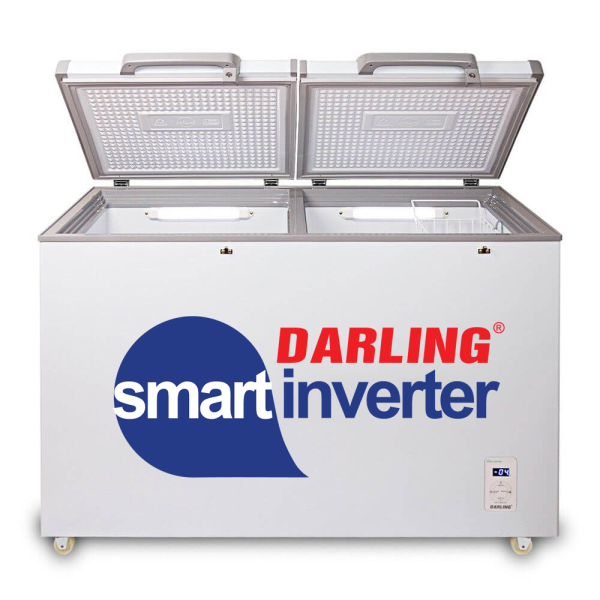 Tủ đông mát 2 ngăn Darling DMF-3699WSI-2 370 lít inveter