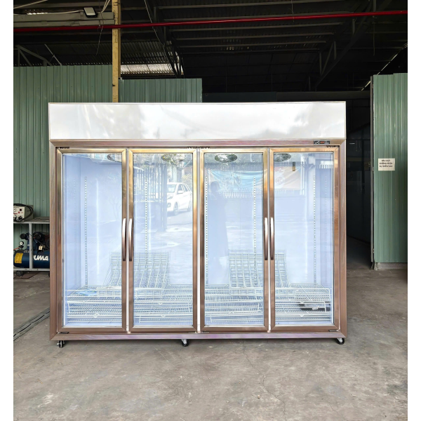 Tủ mát Lightcool 4 cánh LC-2380ZCW 2580 lít