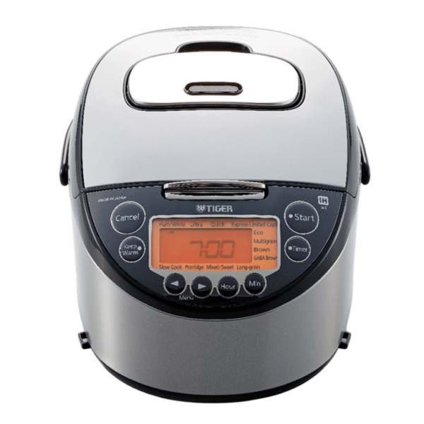 Nồi cơm điện tử cao tần Tiger 2 trong 1 JKT-D10V (1 lít)