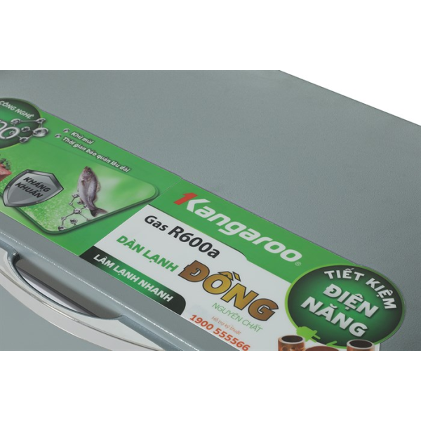 Tủ đông Kangaroo 140 lít KGFZ200NG1 