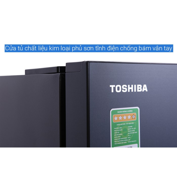 Tủ lạnh Toshiba Inverter 311 lít GR-RT395WE-PMV(06)-MG