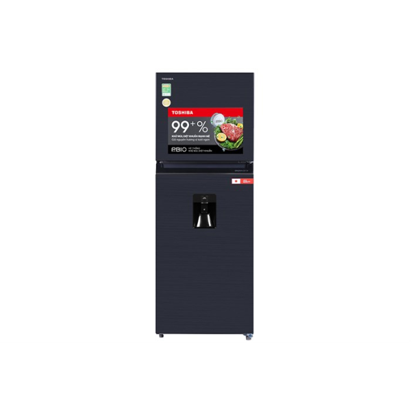 Tủ lạnh Toshiba Inverter 311 lít GR-RT395WE-PMV(06)-MG